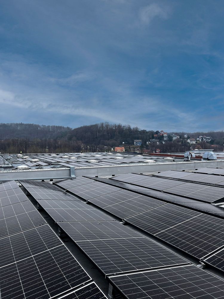 Bad Meinberger Photovoltaikanlage