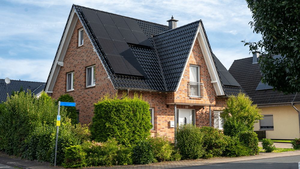 8 kWp Privatkunden Referenz