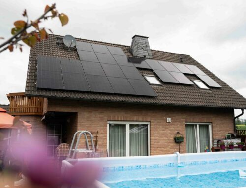 10,08 kWp + SolaX Power T30 Batterie